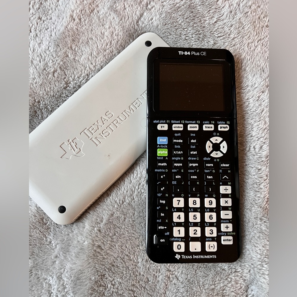 Graphing Calculator! TI-84 plus CE. Texas Instruments